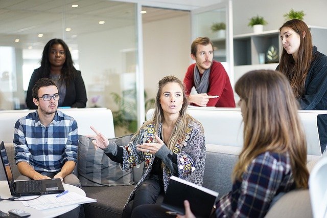 Networking at Workplace